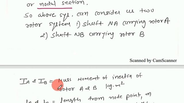 Free Torsional vibration system| Zero frequency and Node point| Dynamics of Machine| DOM смотреть онлайн