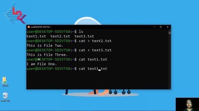 Touch, Cat Command in Linux OS | Work With File in Linux | Create Text File in Linux смотреть онлайн