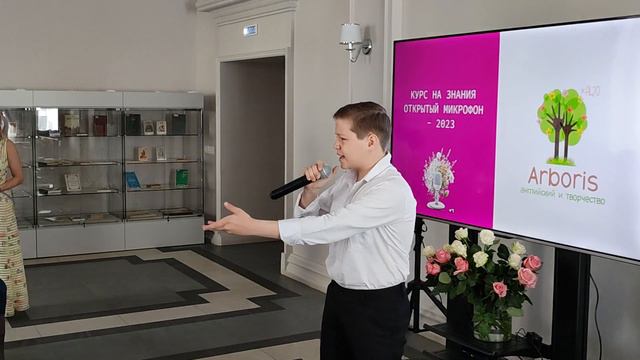 Колотвинов Даниил поет песню "Точка невозврата" гр "Ария" смотреть онлайн