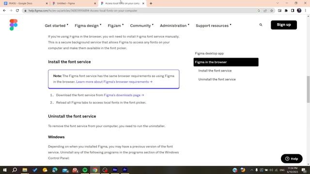 How To Install Fonts Figma Tutorial смотреть онлайн