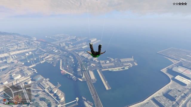 Grand Theft Auto V proximity skydiving wingsuit gaps смотреть онлайн