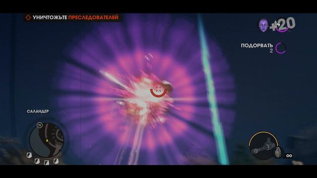 О чем был Saints Row : The Third?(ч.1) смотреть онлайн