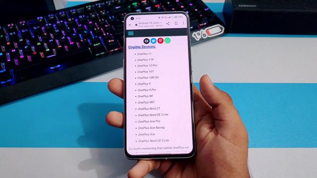 Oneplus OxygenOS 14 Android 14 Update Testing Start For Oneplus Phones