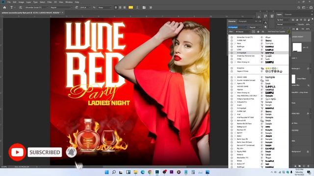 Best Way To Achieve Successful Party Flyer | Photoshop Tutorial смотреть онлайн