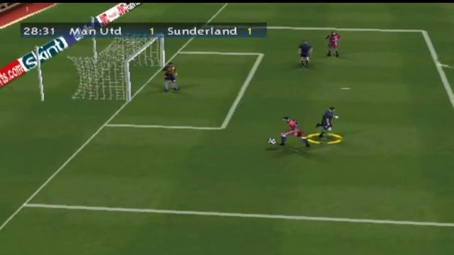 FIFA 2000 - Manchester United Gameplay [PS1 RETRO SERIES] смотреть онлайн