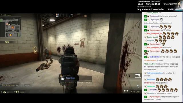 Kate Army Roll Out!- Counter Strike: GO with Northernlion and Prescription Pixel [Part 2] смотреть онлайн