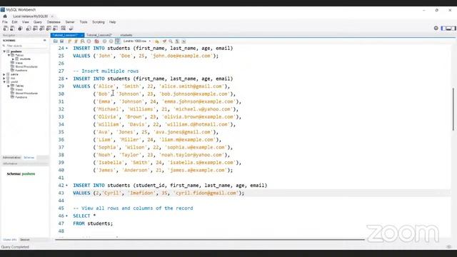 Poshemtech Python for Data Analysis Training - MySQL for beginners - PT1 смотреть онлайн