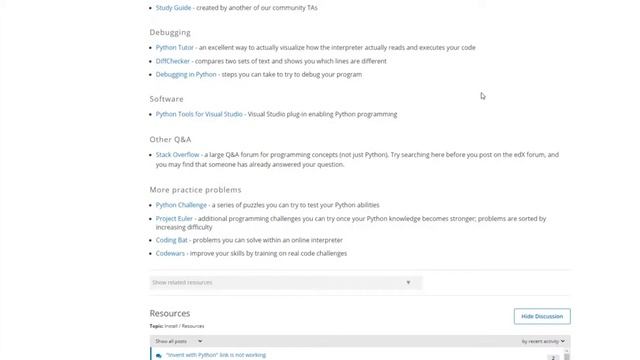 Introduction to Computer Science and Programming Using Python : part 1 смотреть онлайн