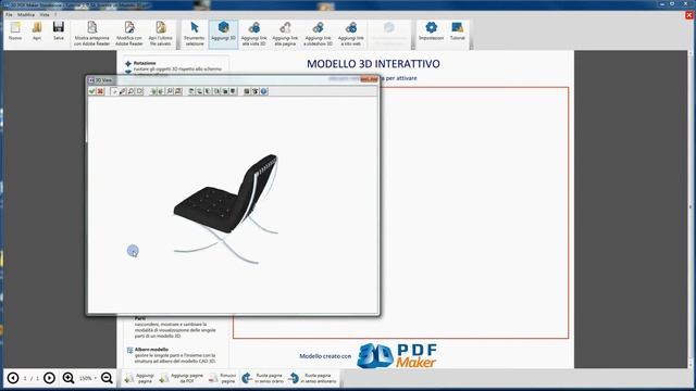 Tutorial 3D PDF Maker StandAlone - 2g. PDF 3D da file di Rhino смотреть онлайн