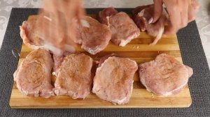 САМЫЕ Вкусные ОТБИВНЫЕ из Свинины!!! НЕЖНЕЙШИЕ Свиные ОТБИВНЫЕ!
