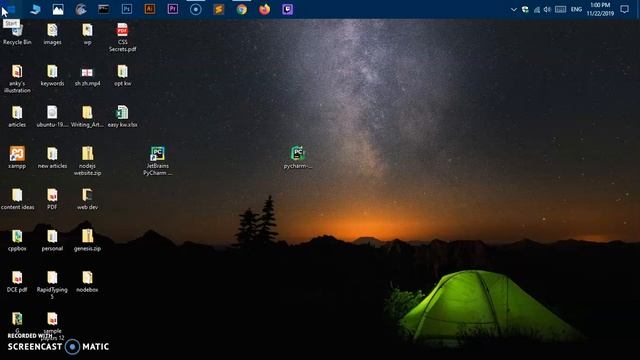 How to Download & Install PyCharm Python IDE on Windows 10 смотреть онлайн