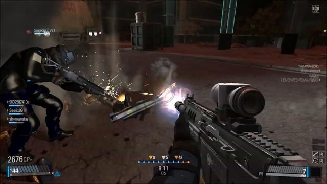 Blacklight Retribution Onslaught Zombie Gameplay смотреть онлайн