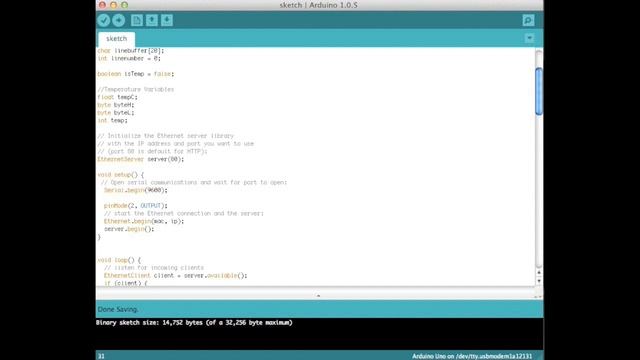 MATLAB Arudino Tutorial 17: Arduino Ethernet Web Server based LED control and sensor logging смотреть онлайн