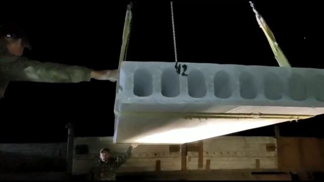 Железобетонные плиты перекрытия с доставкой на ваш объект. Поставщик ДСК-Столица! смотреть онлайн