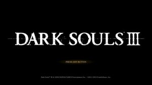 Оригинальный саундтрек к игре Dark Souls 3