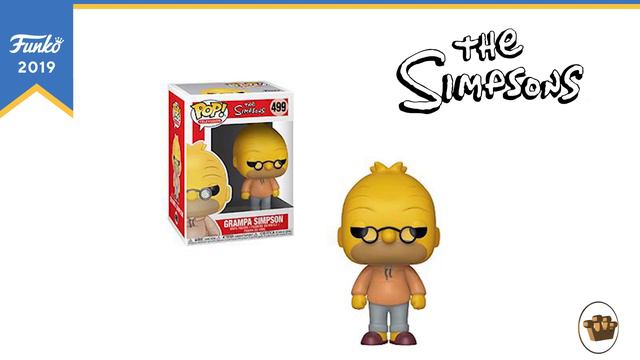 Toy Fair New York Reveals: The Simpsons Pop!s! смотреть онлайн