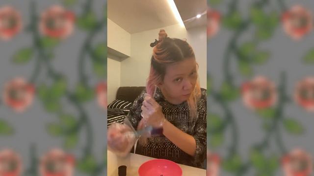 Galaxy Hair Over Faded Split Dye | The Aging Millennial смотреть онлайн
