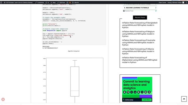 Voting Ensembles for Classification смотреть онлайн