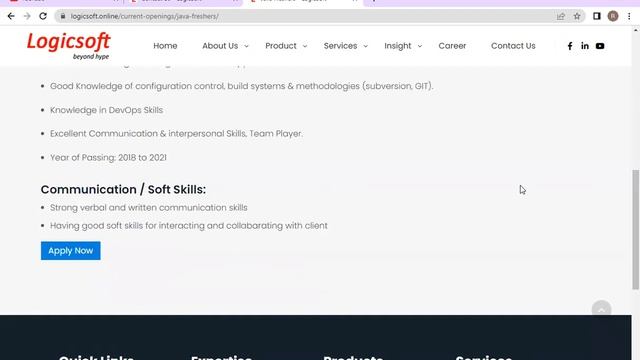 Company verified Java Freshers Job opening July 2022 смотреть онлайн