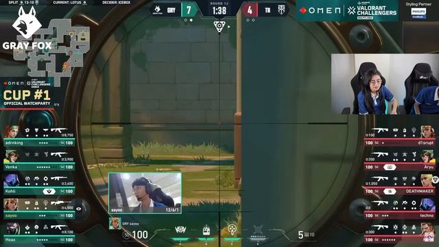 GRY DARSHCASTS IS LIVE FROM BOOTCAMP | OMEN VCSA 2024 Cup #1 Watchparty смотреть онлайн