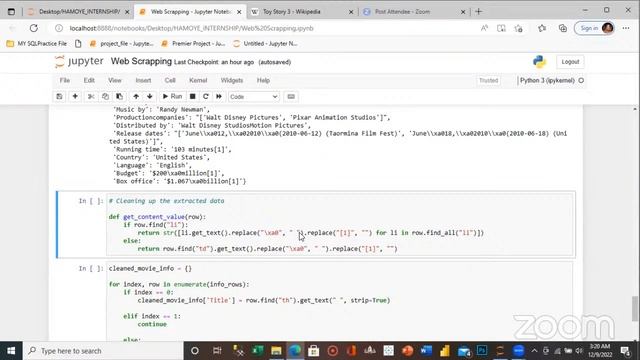 HDSC Fall '22 LIVE CODING SESSION-05 смотреть онлайн