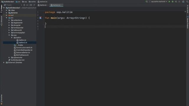 Kotlin Dersleri #29 - Kalıtım (Inheritence) смотреть онлайн