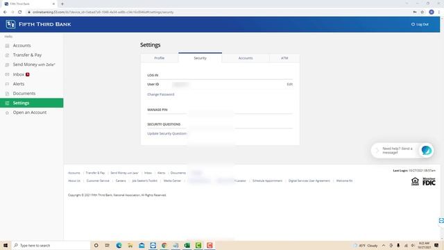 How to Change your User ID in Fifth Third Bank смотреть онлайн