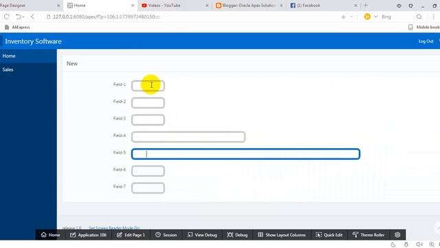 Oracle APEX || Custom Field design смотреть онлайн