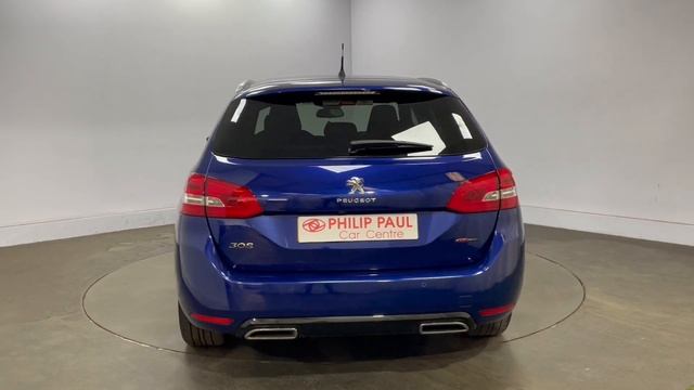 Peugeot 308 SW BlueHDi GT Line, 1.6 Diesel смотреть онлайн