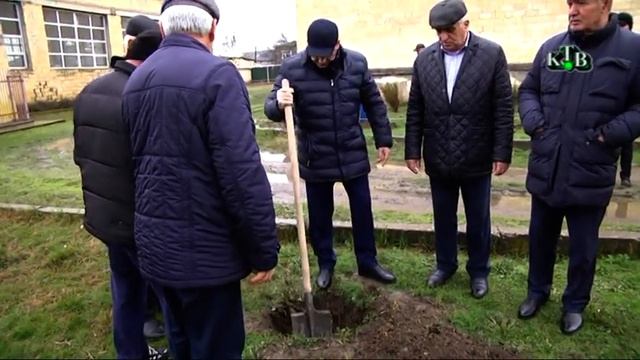 Сулейман-Стальский район. "Зеленые километры" акциядиз талукь субботник смотреть онлайн