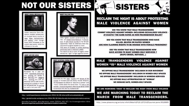 TERF Group A Transgender Nightmare of hate is unreal link below to site смотреть онлайн