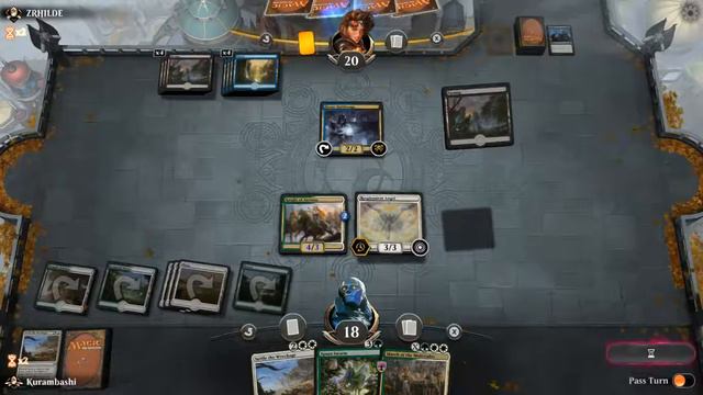 Arena MTG Summon Angels смотреть онлайн
