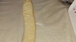 Гата из готового слоёного теста. Простой и  быстрый рецепт.