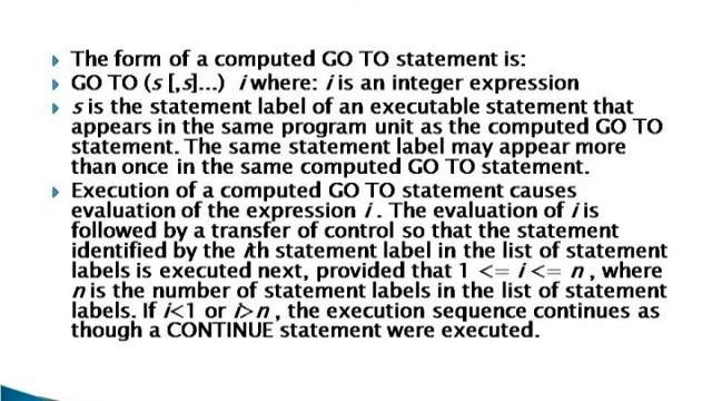 Control Statements in Programming Languages (final) part2 смотреть онлайн