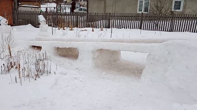 Чем порадовать детей на Новый год. Диснейленд у себя на участке смотреть онлайн