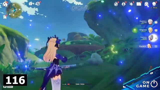 All 571 Sumeru Chest Location Genshin Impact 3.0 PART 1
