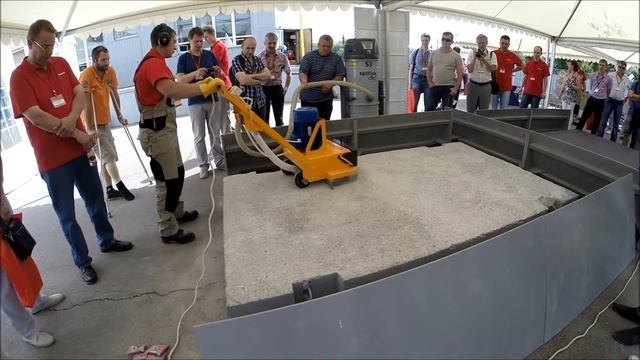 Семинар: шливовка и полировка бетонного пола. Отечественные разработки смотреть онлайн