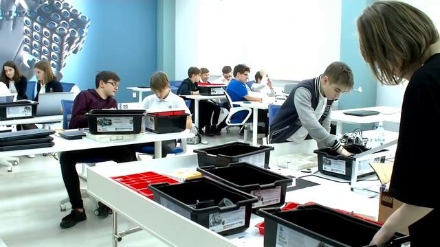 2019 02 Робототехника в гимназии Лидер смотреть онлайн