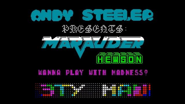 Marauder Crack Intro - Andy Steeler [#zx spectrum] смотреть онлайн