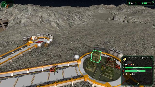 "Остров невезения" - ч29 Planetbase смотреть онлайн