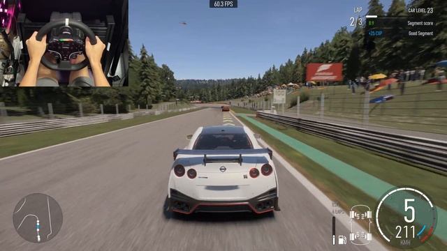 Forza Motorsport 2023 - Nissan GT-R R35 Nismo - Circuit de Spa-Francorchamps (Moza R5 + RTX4070ti) смотреть онлайн