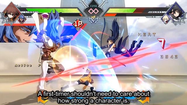 BlazBlue Cross Tag Battle - Can’t Escape from Mori Toshimichi | PS4 смотреть онлайн