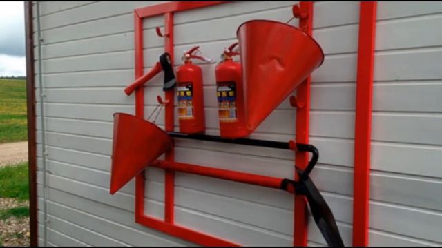 Почему пожарные ведра выполнены в форме конуса, а не в традиционном виде смотреть онлайн