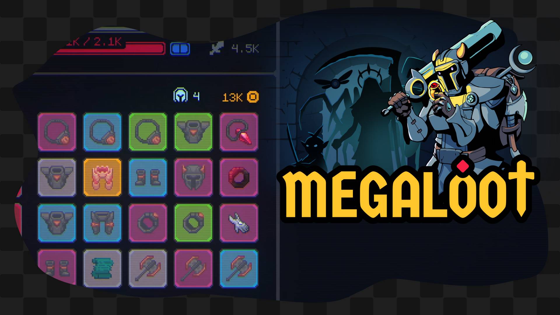 Megaloot / Ещё один рогалик, который я никогда не пройду до конца смотреть онлайн
