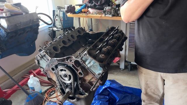 Build a Big Block Ford for UNDER $600!!!! Junkyard Ford 460 Build смотреть онлайн