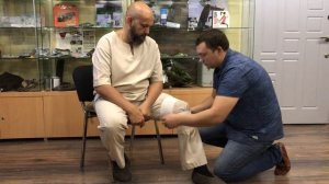 Спортивные травмы | Ушиб колена | Эластичный бинт