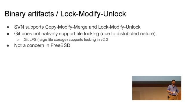 FreeBSD Developer Summit 2018 - Ed Maste FreeBSD and Git смотреть онлайн