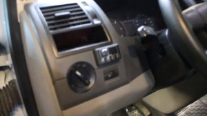 Переделка штатного догревателя в предпусковой с помощью минитаймера ALTOX TIMER-1 WV TRANSPORTER T5