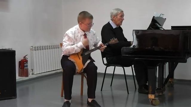 В.В Андреев "Полька-мазурка" смотреть онлайн