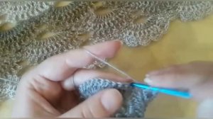 Красавец бактус крючком.